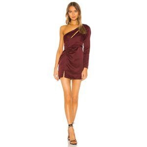Nbd Chloe One Shoulder Cocktail Dress Size Small